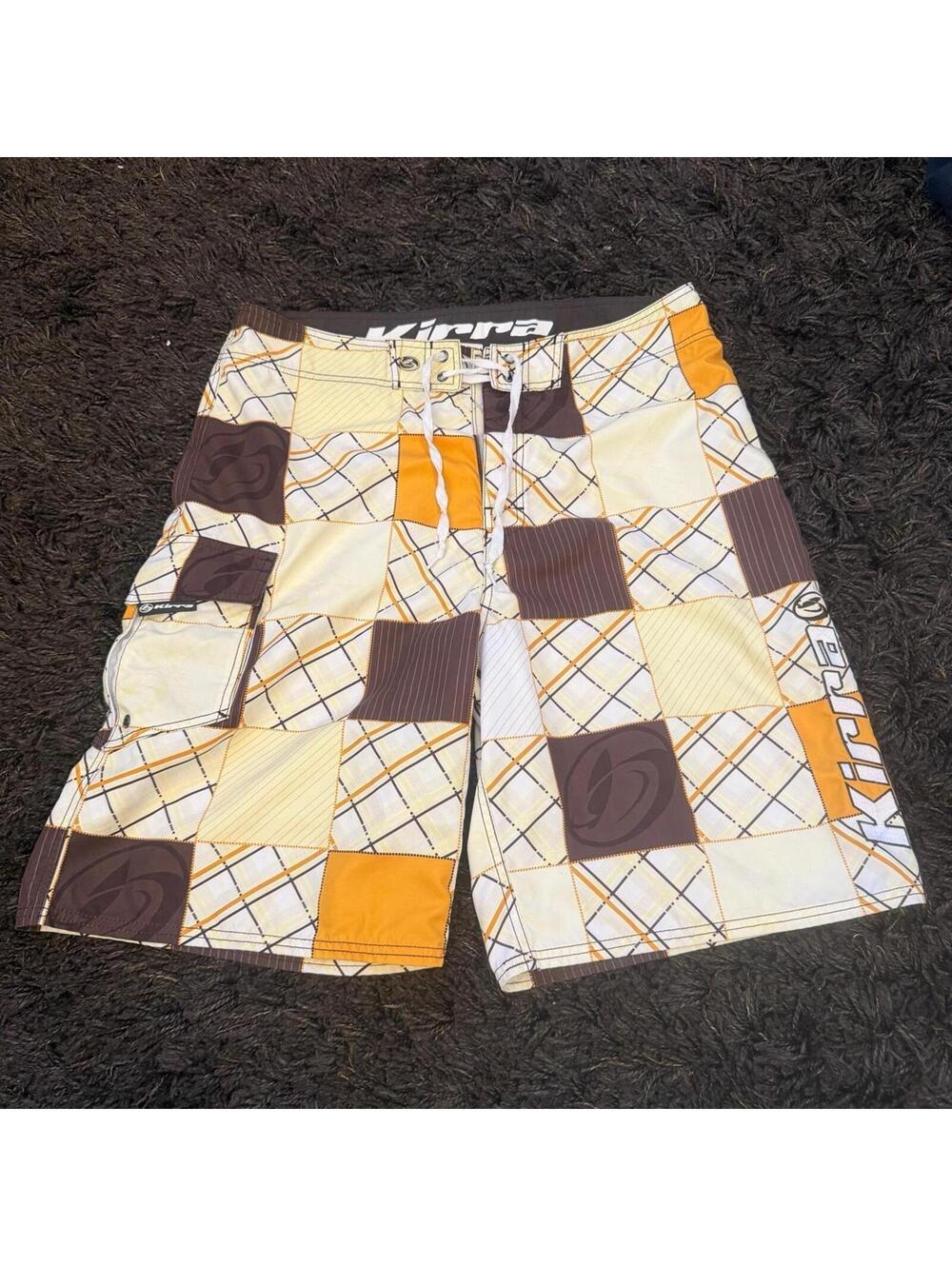 Kirra Patchwork Board Shorts